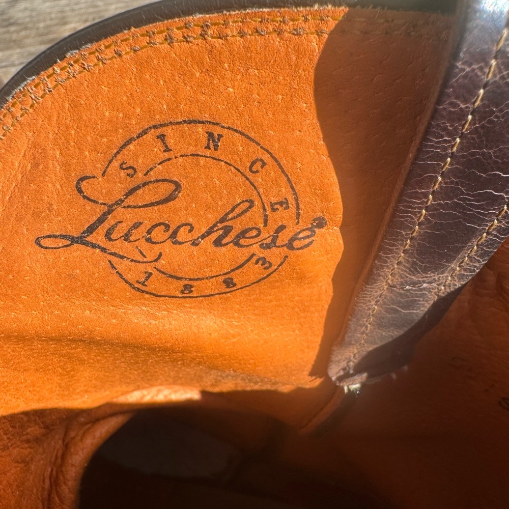 Lucchese Roper Boots